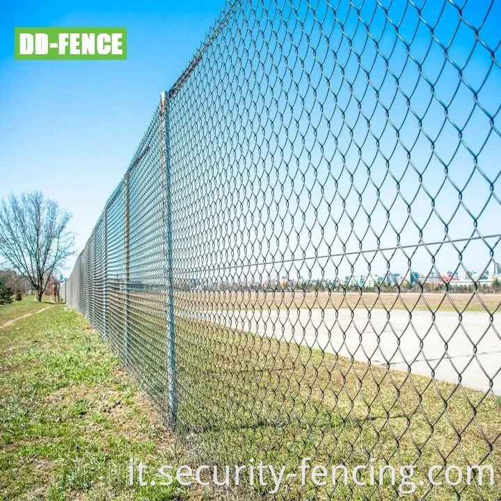 55 × 55 Fence a maglie di collegamento a catena